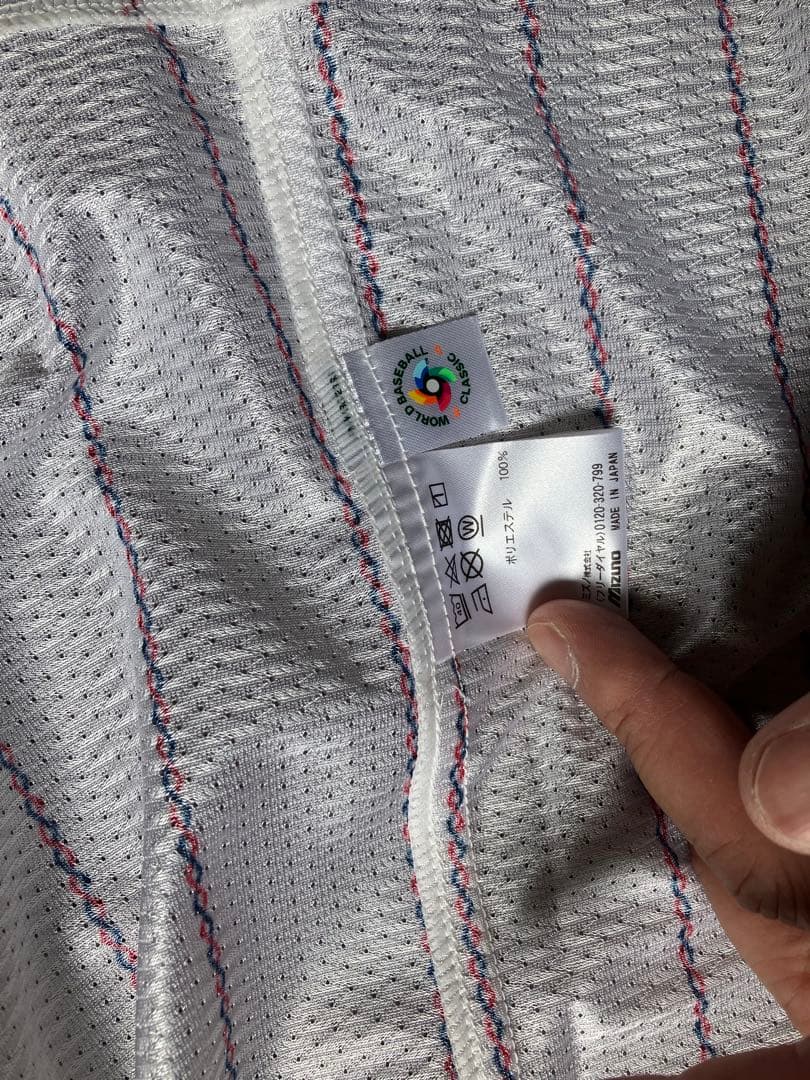 WBC日本代表 大谷翔平　ユニフォーム　オーセンティック　正規品　Lサイズ