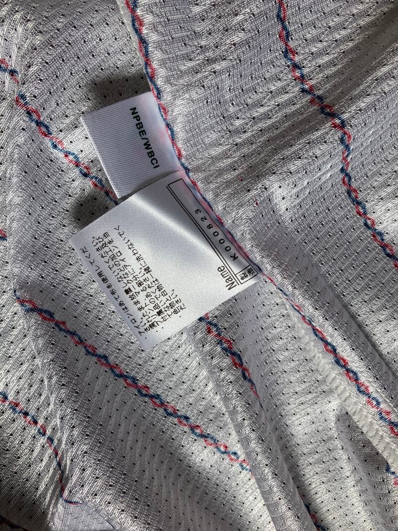 WBC日本代表 大谷翔平　ユニフォーム　オーセンティック　正規品　Lサイズ