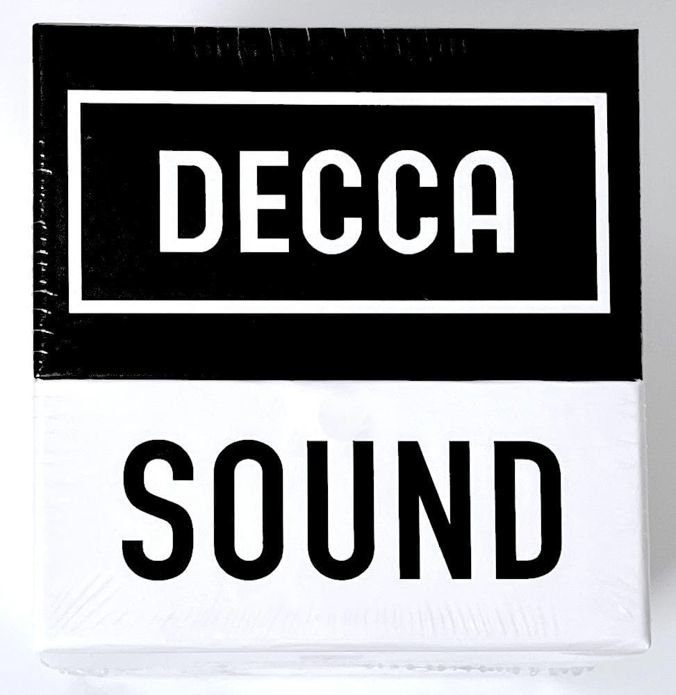 新品 廃盤 BOX DECCA SOUND THE ANALOGUE YEARS