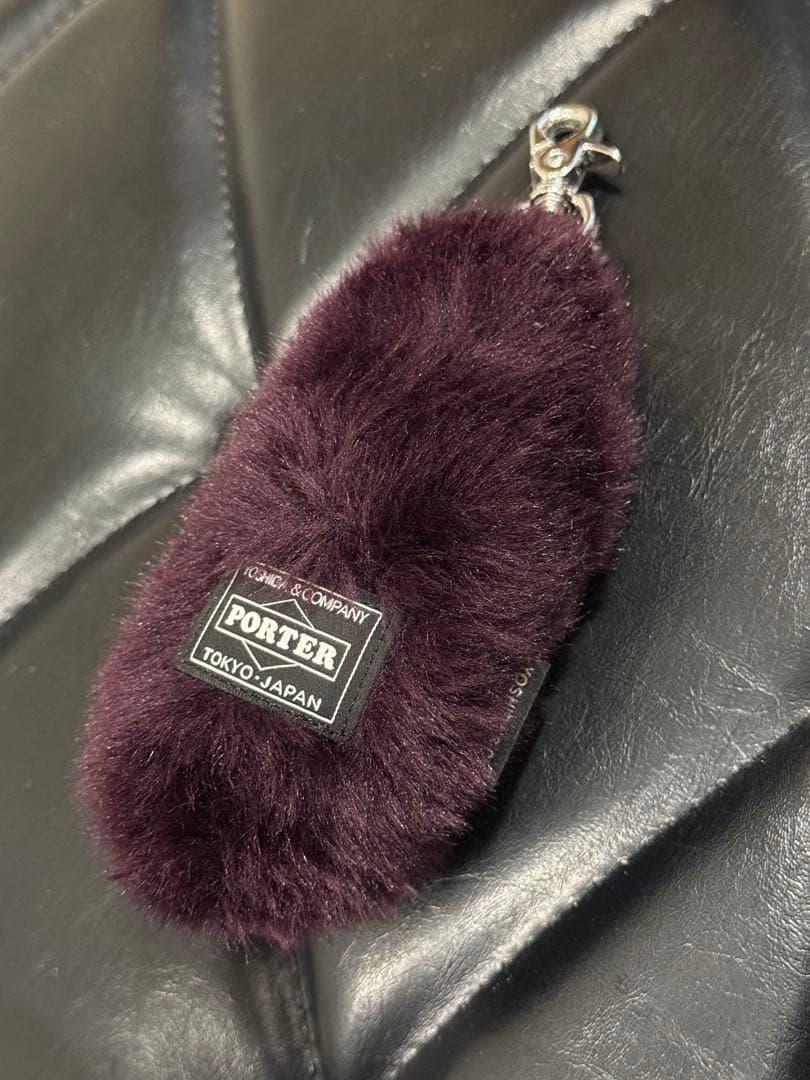 ポーター ブルーム PORTER BROOM パープル