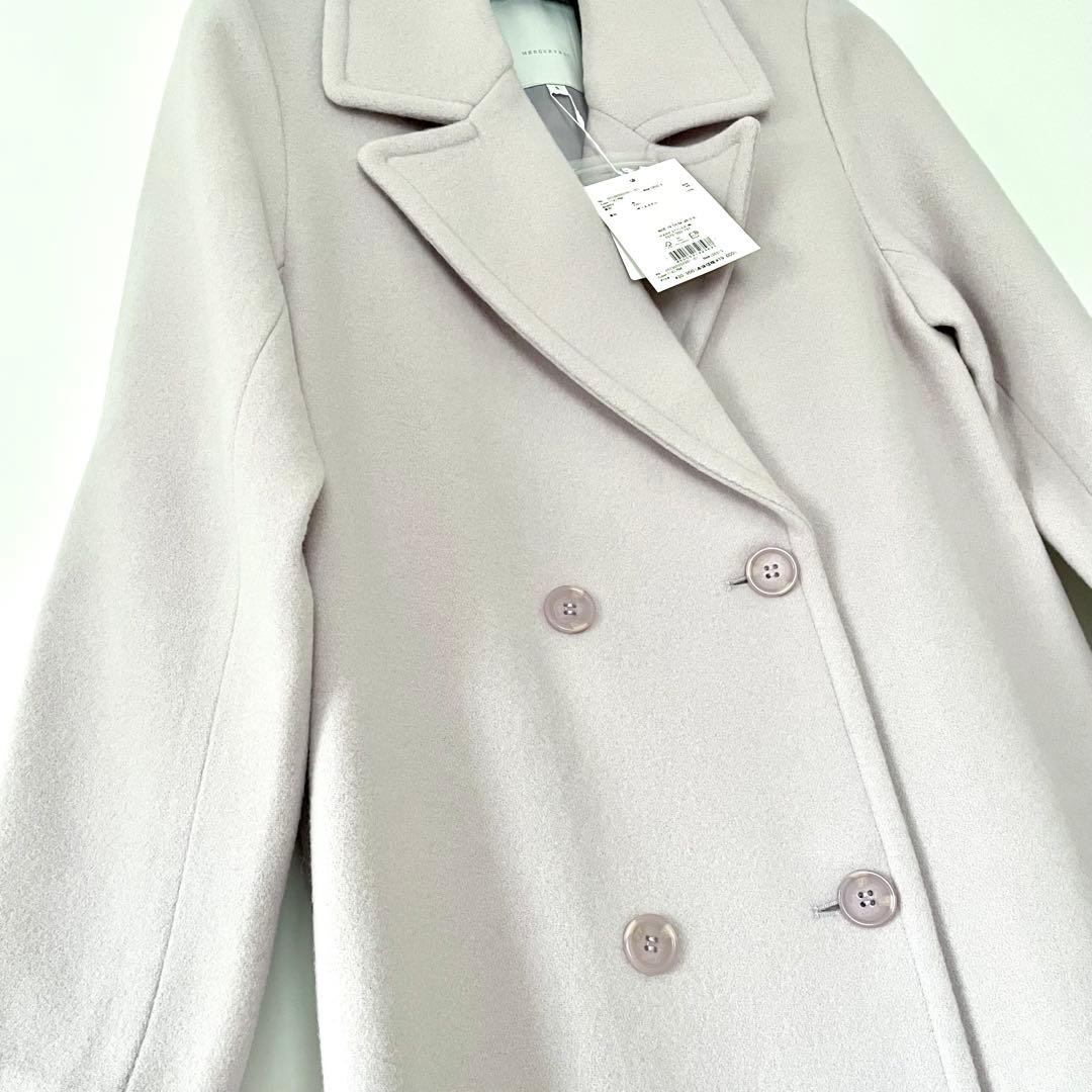 新品　20900円　MERCURYDUO ウールチェスターコート　泉里香　美香
