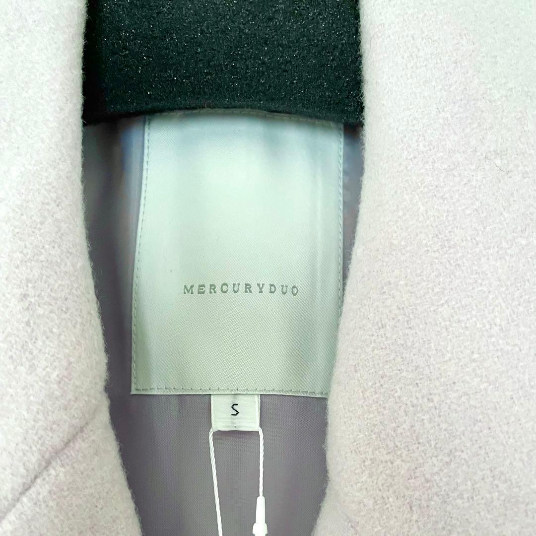 新品　20900円　MERCURYDUO ウールチェスターコート　泉里香　美香