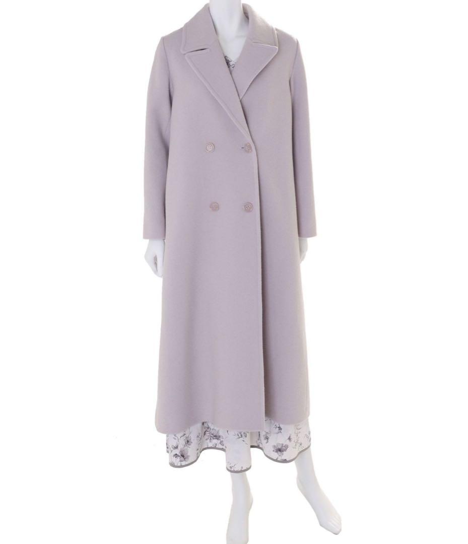 新品　20900円　MERCURYDUO ウールチェスターコート　泉里香　美香