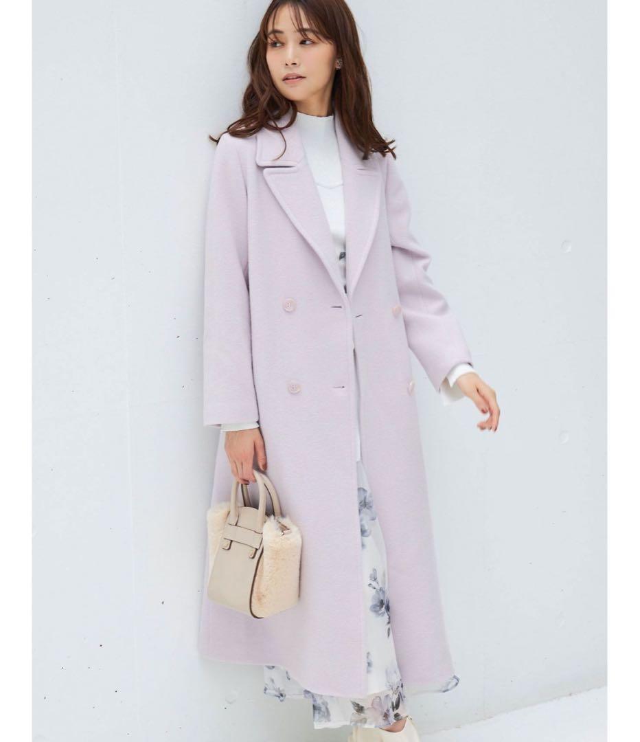 新品　20900円　MERCURYDUO ウールチェスターコート　泉里香　美香