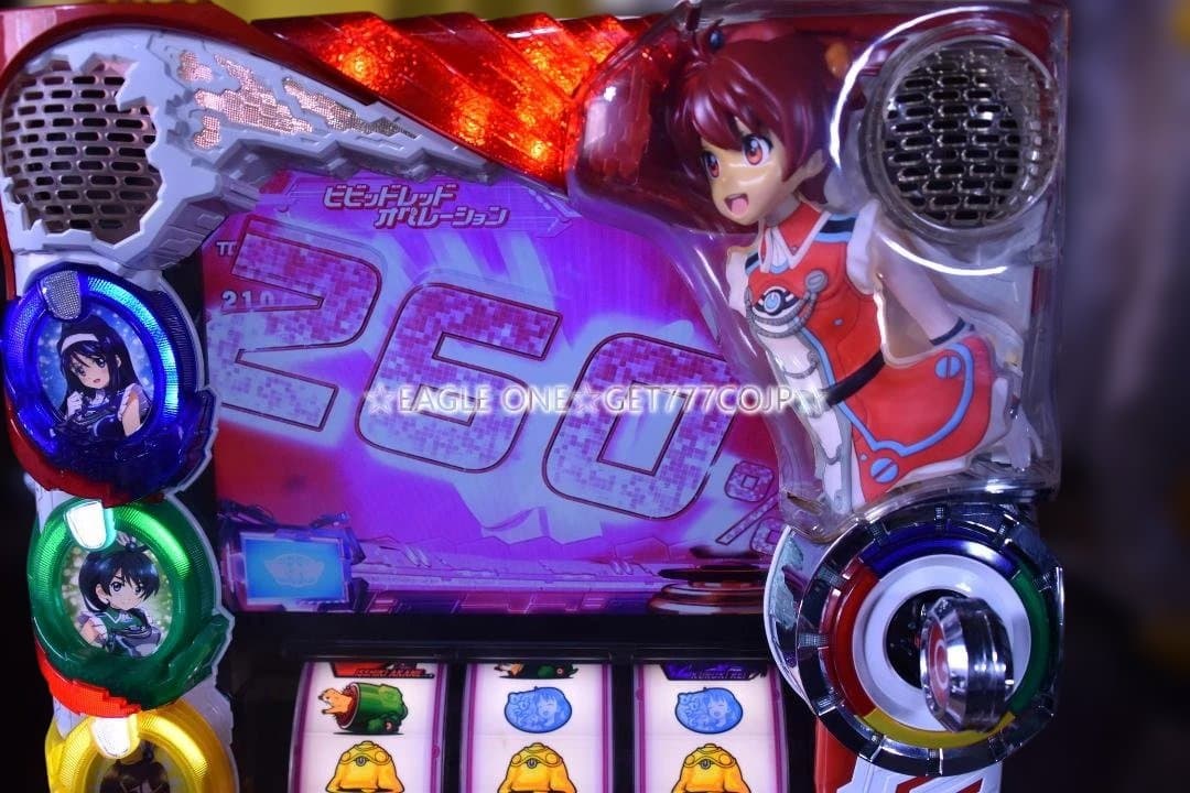 【入手困難】★ビビッドレッド・オペレーションKE★三洋物産★名機★ジャンク★