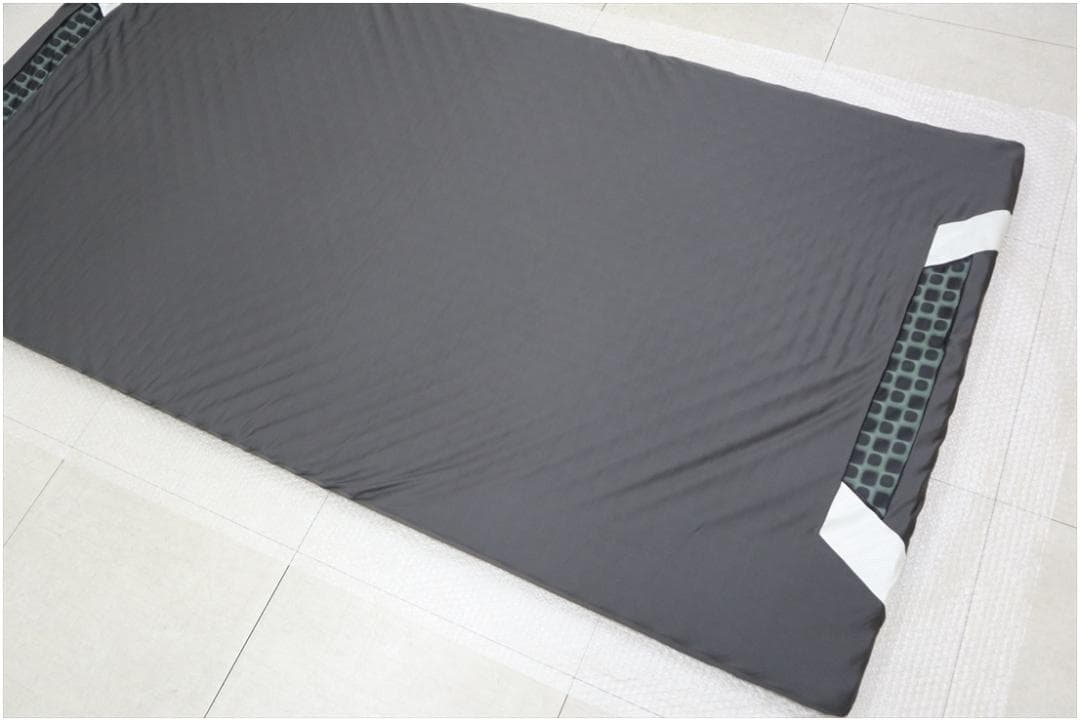 極美品 西川 Air エアーポータブル モバイルマット 持ち運び マット 寝具