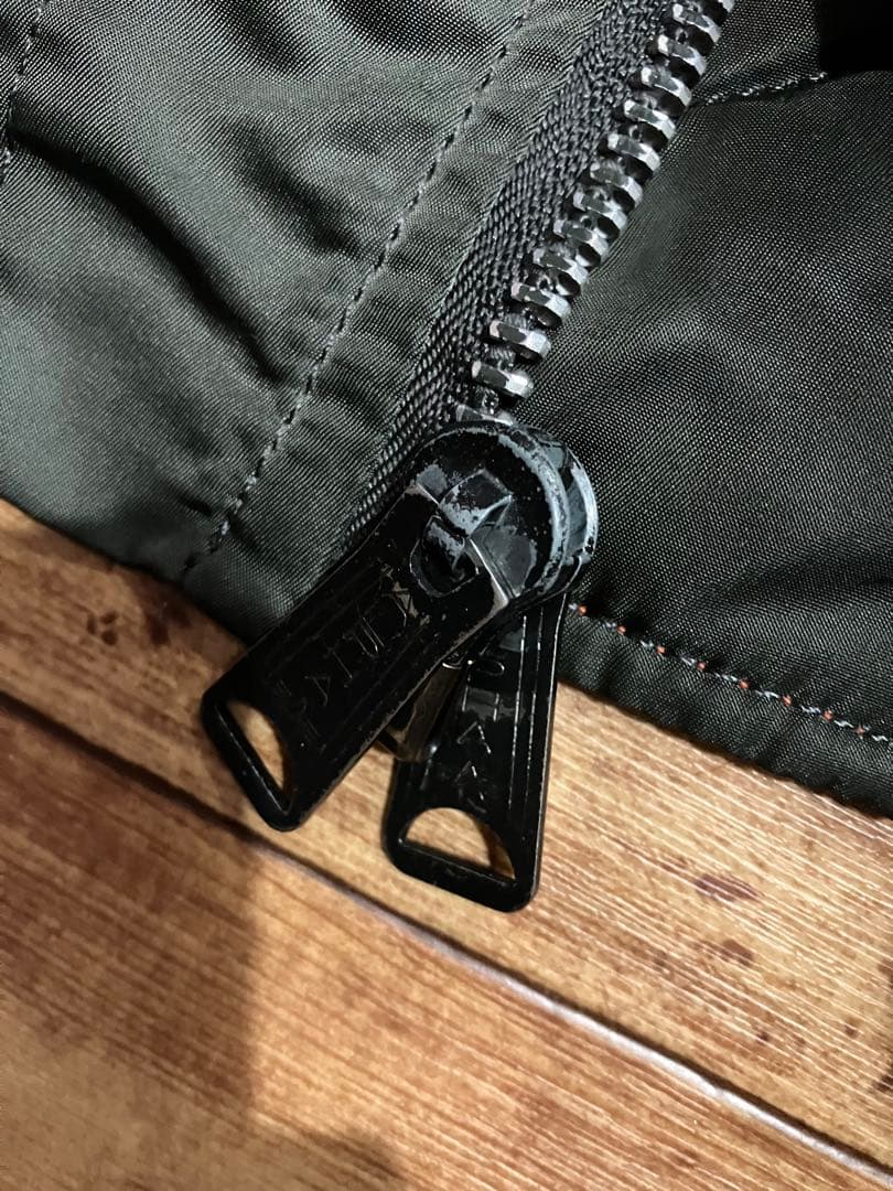 90s USA製 アルファインダストリーズ MA-1 フライトジャケット L