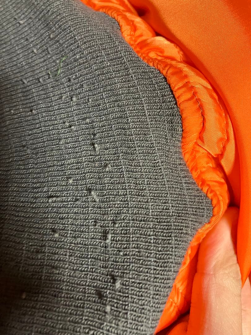 90s USA製 アルファインダストリーズ MA-1 フライトジャケット L