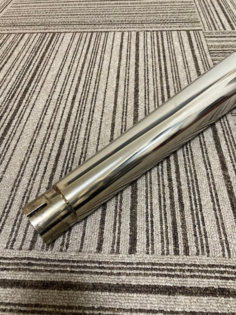 【極美品】SR400 ペイトンプレイス製コンチマフラー(SP-053)土日限定