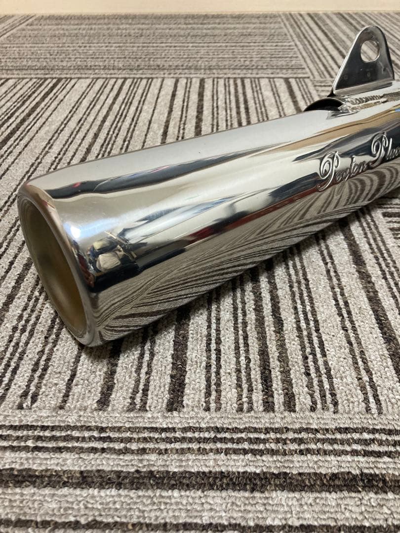 【極美品】SR400 ペイトンプレイス製コンチマフラー(SP-053)土日限定