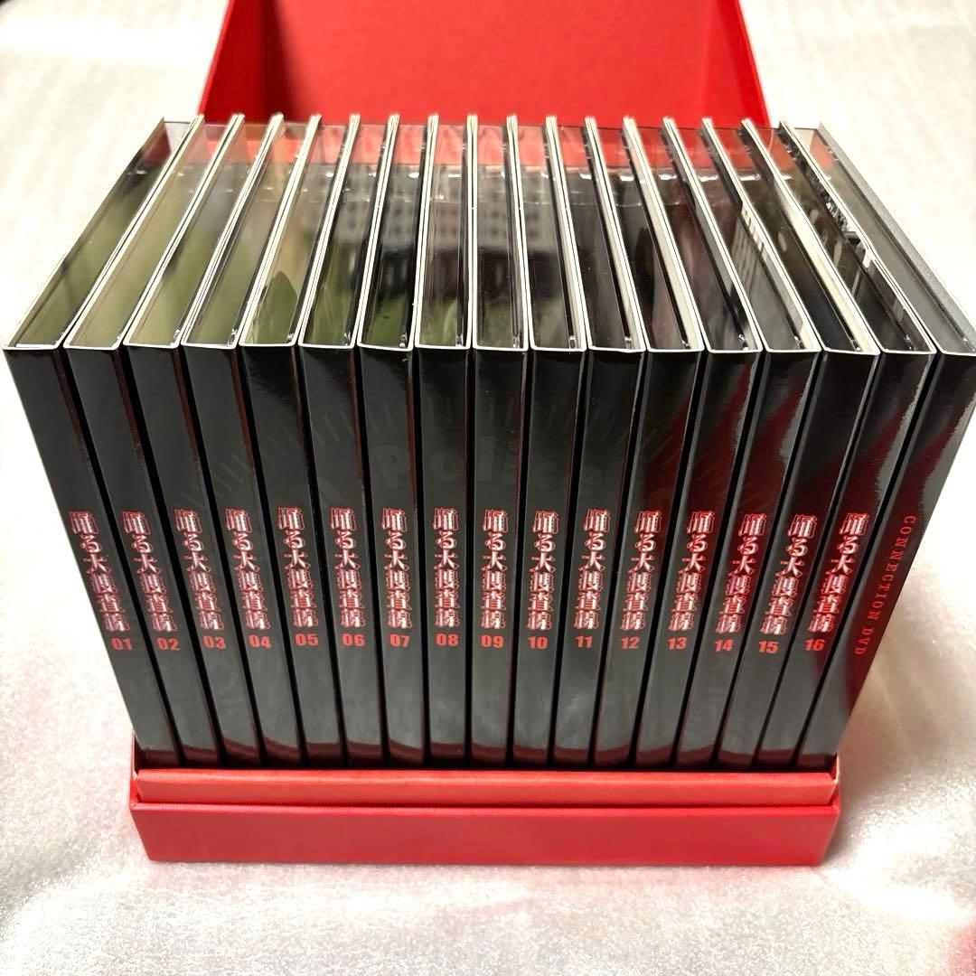 踊る大捜査線 コンプリートDVD-BOX〈初回限定生産・16枚組〉