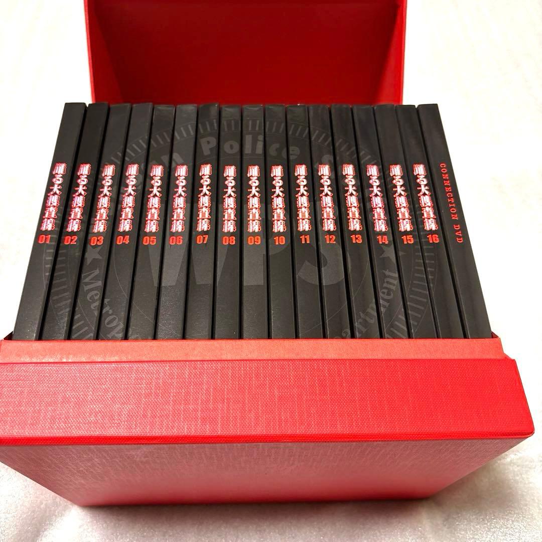 踊る大捜査線 コンプリートDVD-BOX〈初回限定生産・16枚組〉
