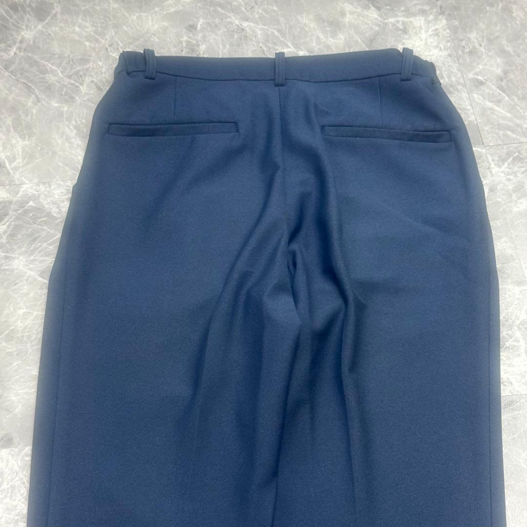 Factelier デイリーウォッシャブル　 セットアップ 扇原コラボ　L 紺