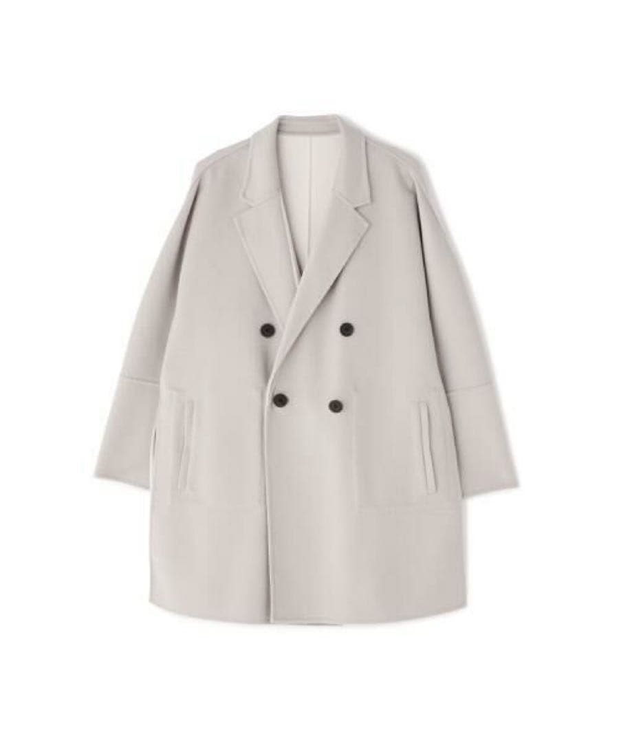 アドーア　２ＴＯＮＥリバーⅡジャケット　ベージュ　リバーコート