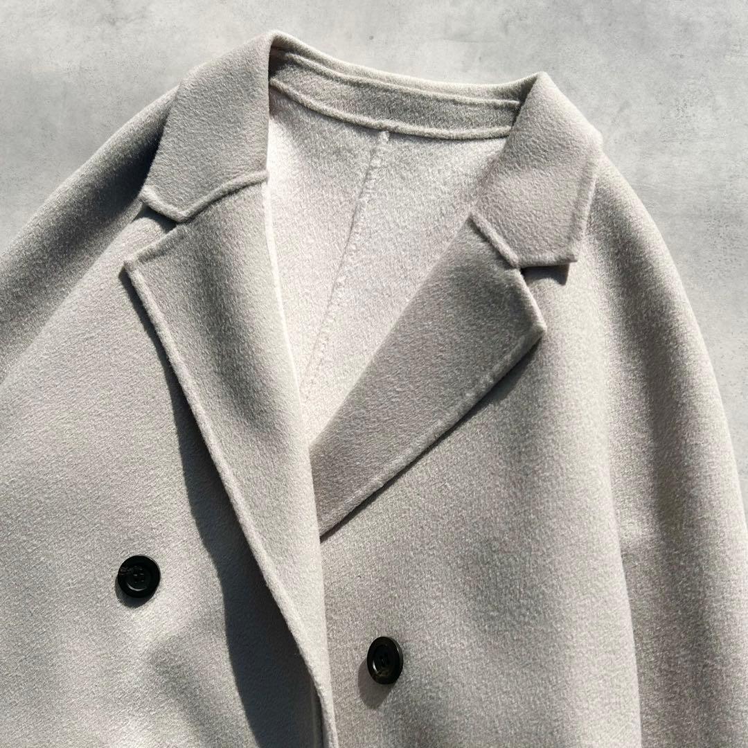 アドーア　２ＴＯＮＥリバーⅡジャケット　ベージュ　リバーコート