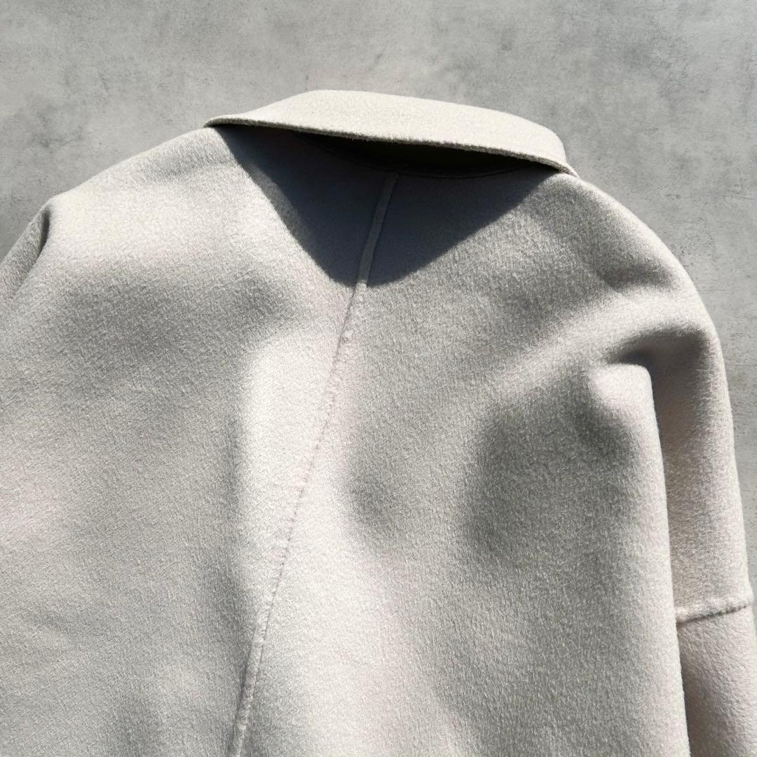 アドーア　２ＴＯＮＥリバーⅡジャケット　ベージュ　リバーコート