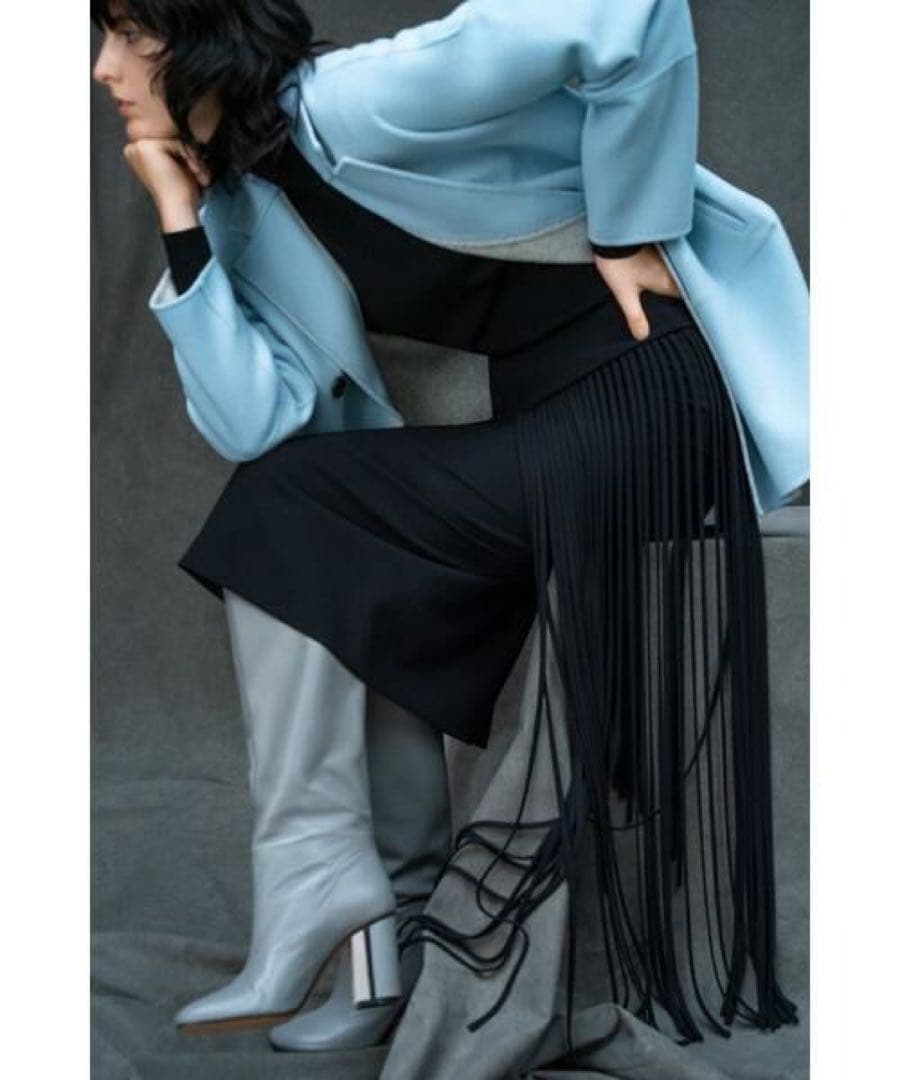 アドーア　２ＴＯＮＥリバーⅡジャケット　ベージュ　リバーコート