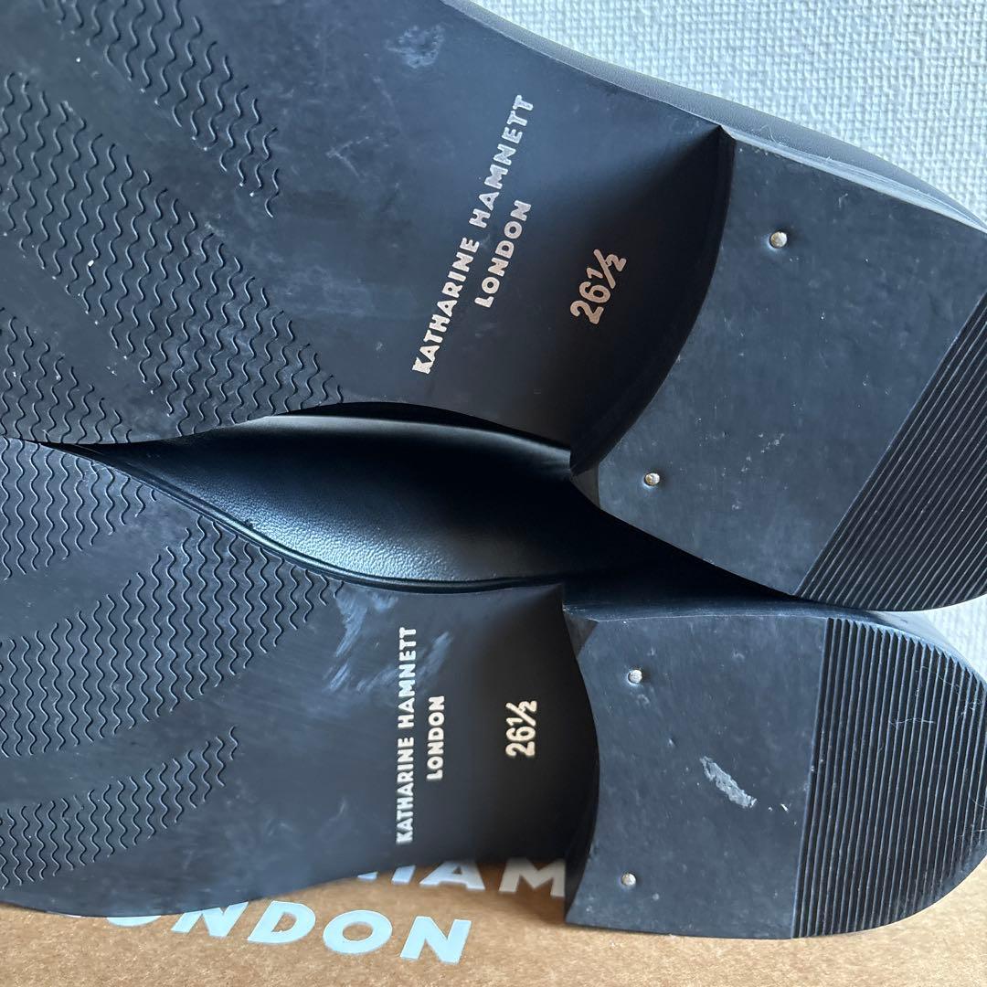 美品　KATHARINE HAMNETT LONDON ビジネスシューズ　革靴