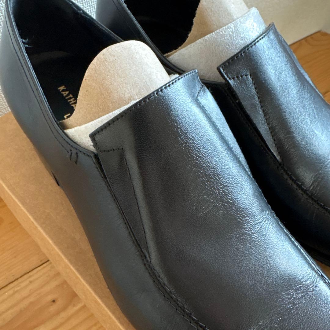 美品　KATHARINE HAMNETT LONDON ビジネスシューズ　革靴