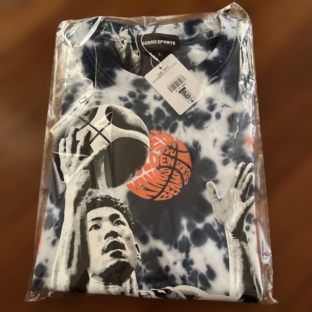 琉球ゴールデンキングスbeamsSPORTS バスケットボールTシャツLサイズ