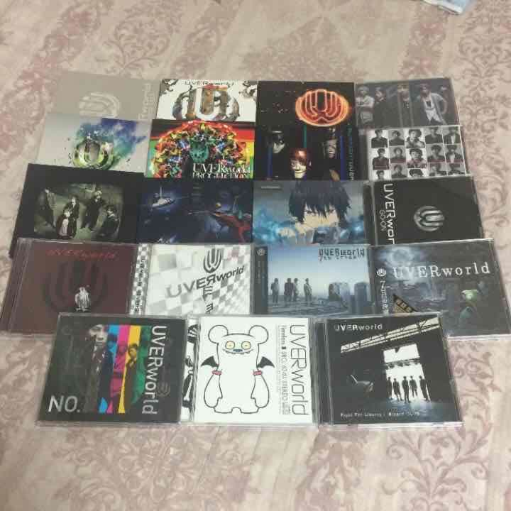 邦楽 UVERworld CD&DVD