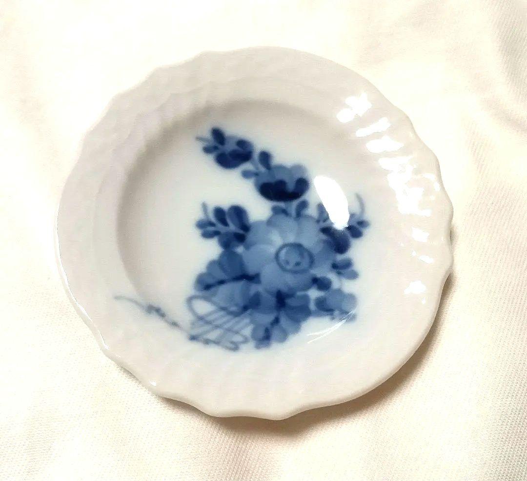 ロイヤルコペンハーゲン ミニプレート 豆皿 小皿 絵柄違い 5枚組