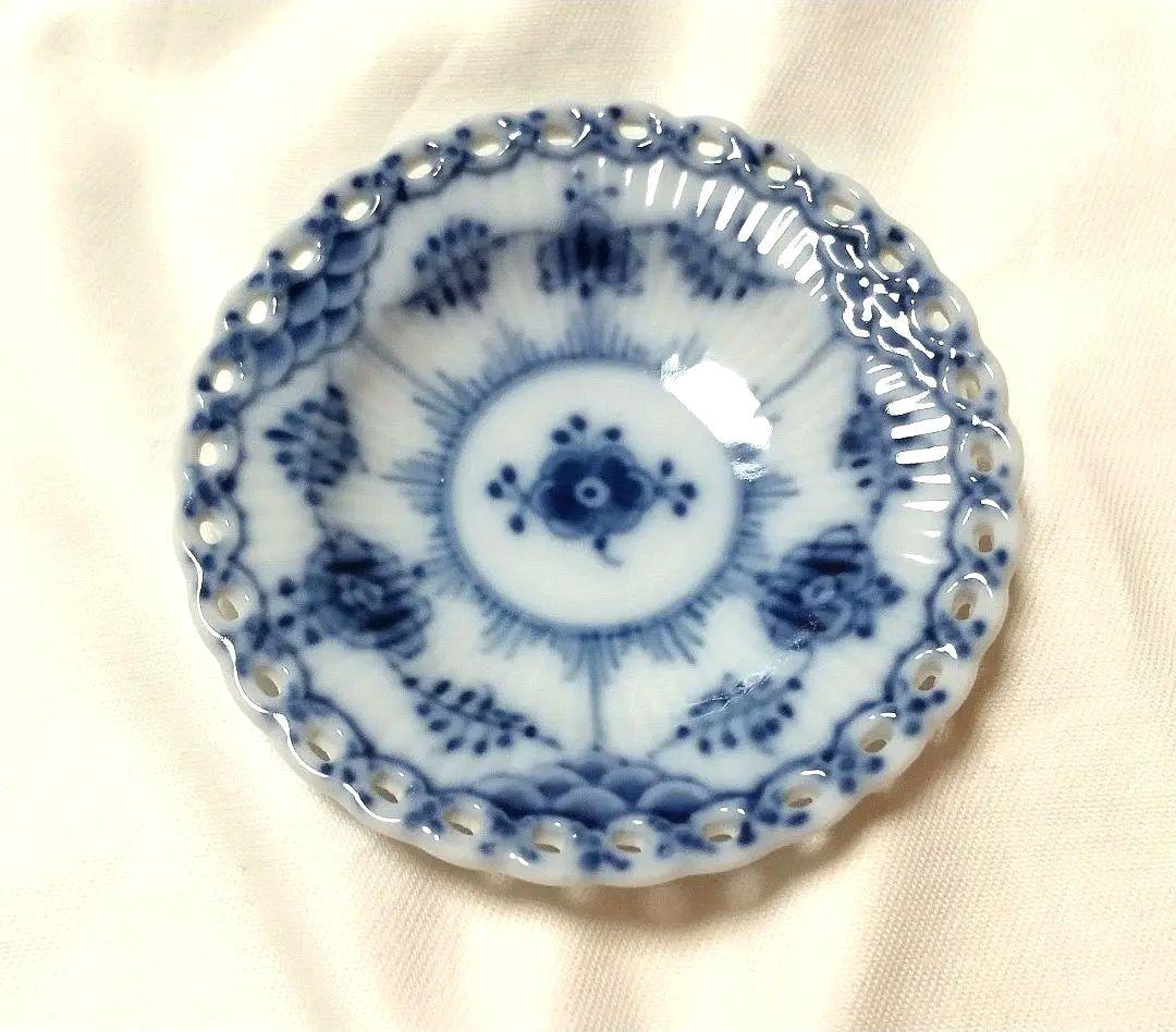 ロイヤルコペンハーゲン ミニプレート 豆皿 小皿 絵柄違い 5枚組