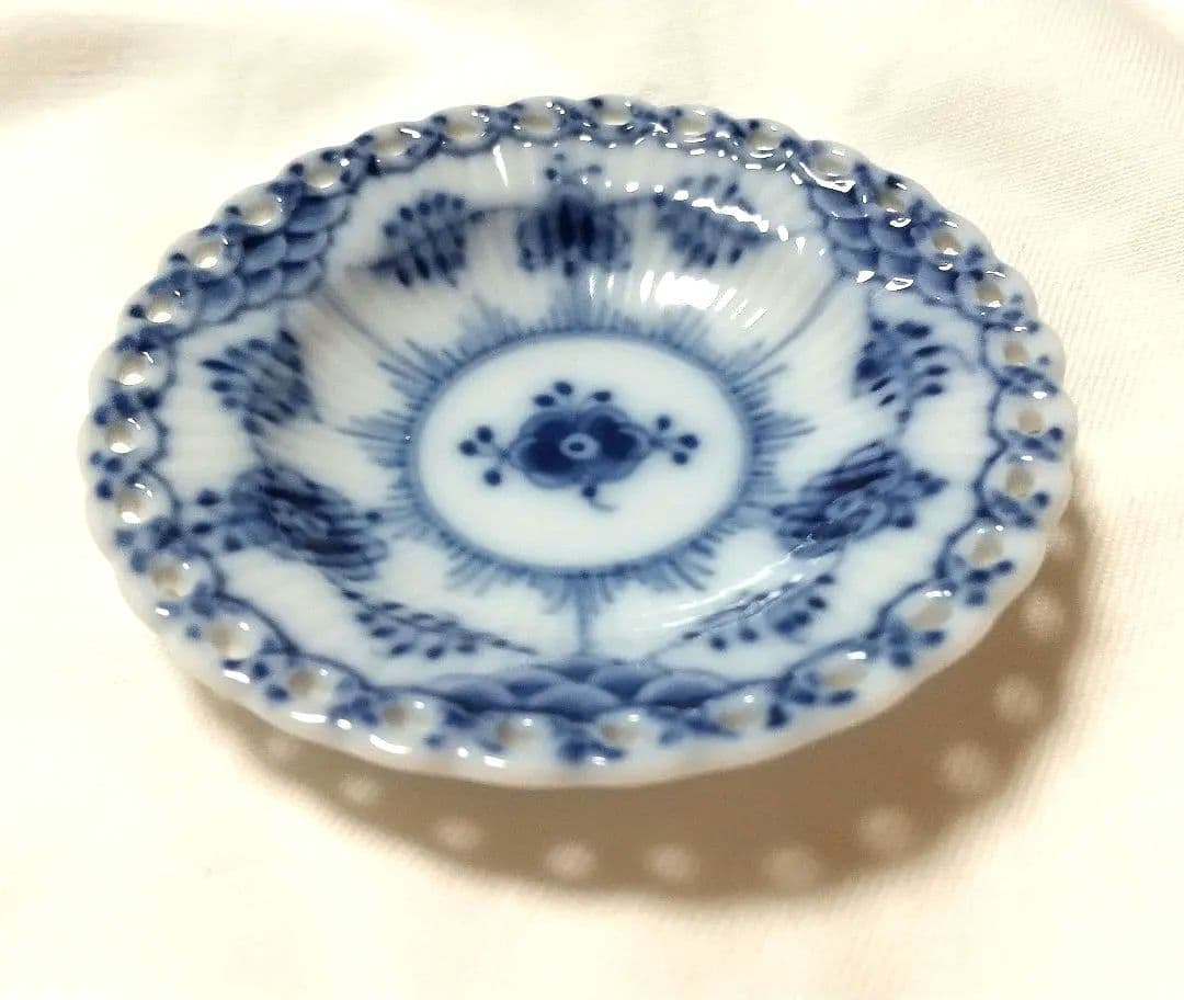 ロイヤルコペンハーゲン ミニプレート 豆皿 小皿 絵柄違い 5枚組