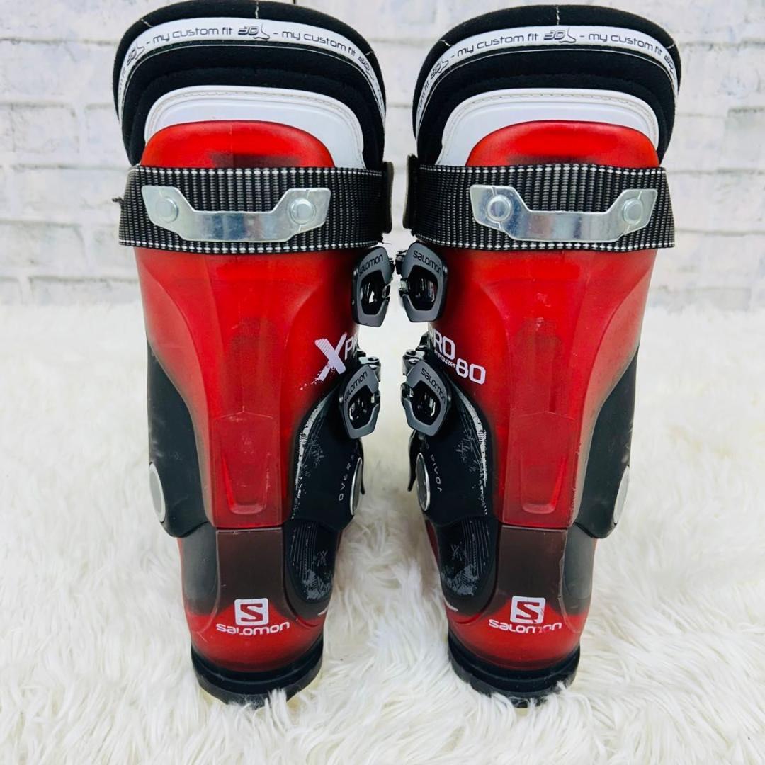 SALOMON スキーブーツ PRO 80 25-25.5cm 296mm