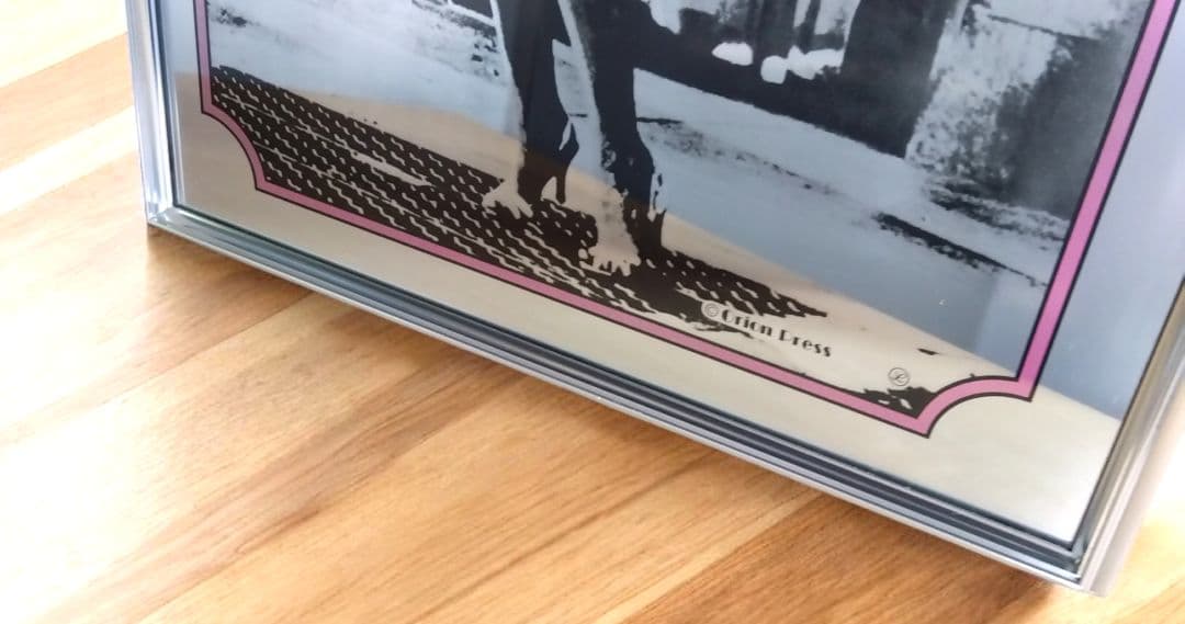 ビンテージ　マリリンモンロー　パブミラー 45㎝×60㎝