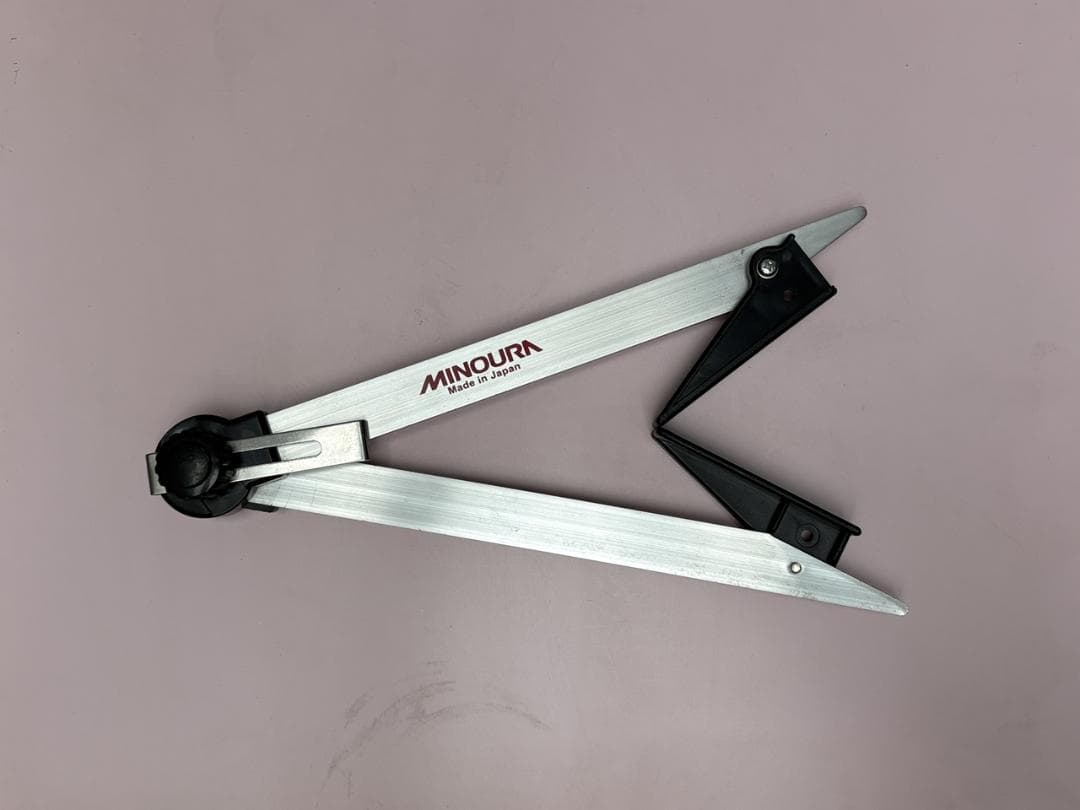 ミノウラ MINOURA 振れ取り台 FT-1 センターゲージセット　美品