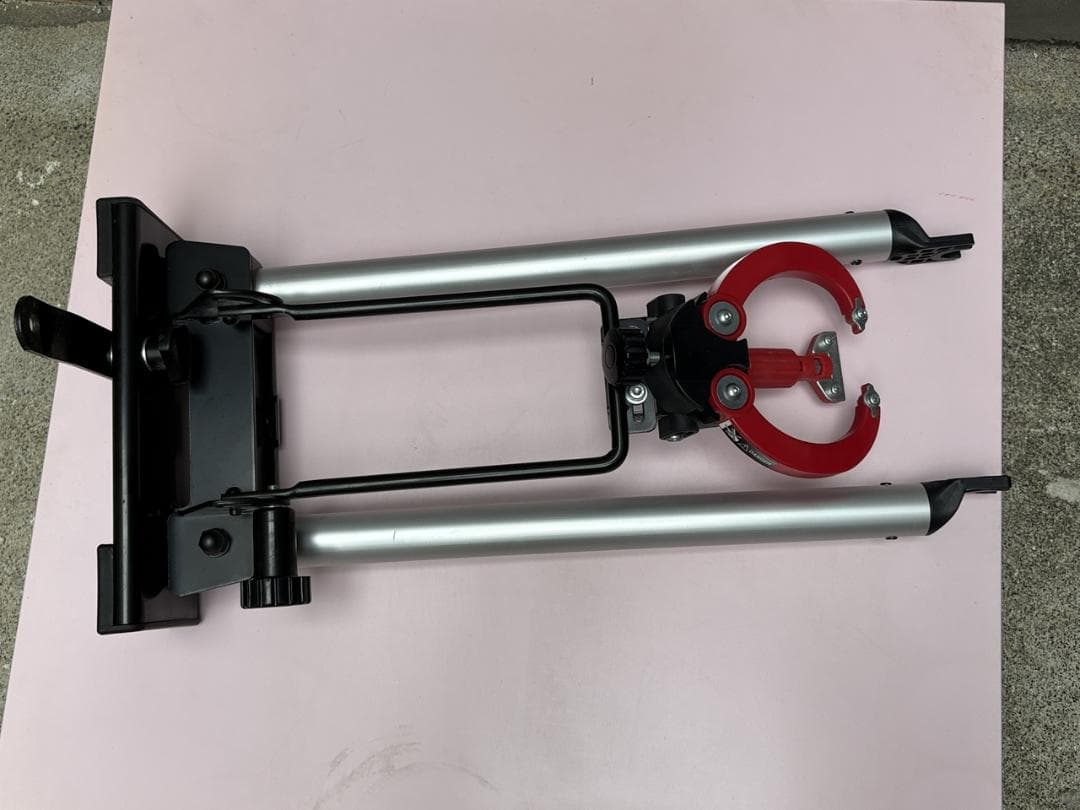 ミノウラ MINOURA 振れ取り台 FT-1 センターゲージセット　美品