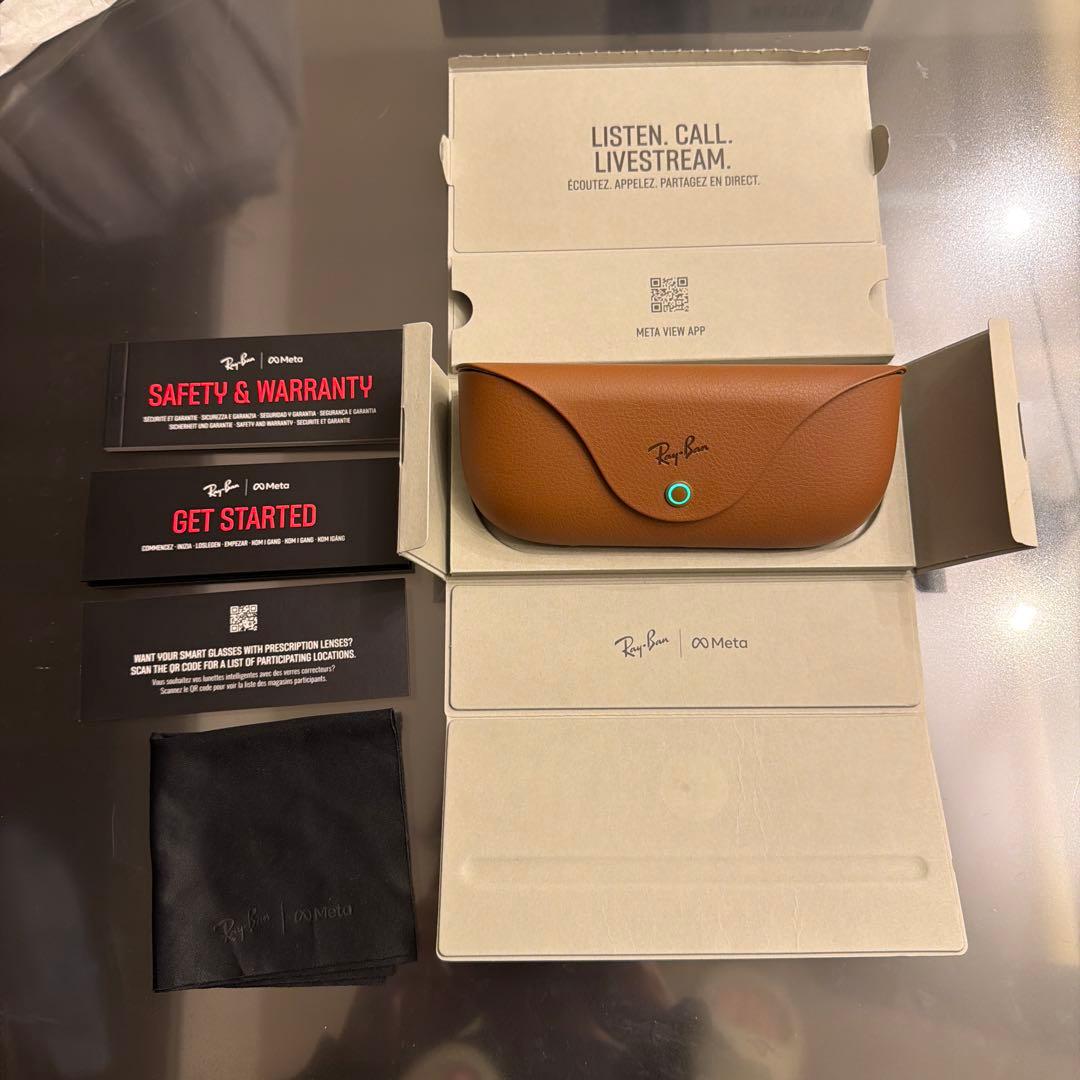 Ray-Ban  headliner 調光レンズ