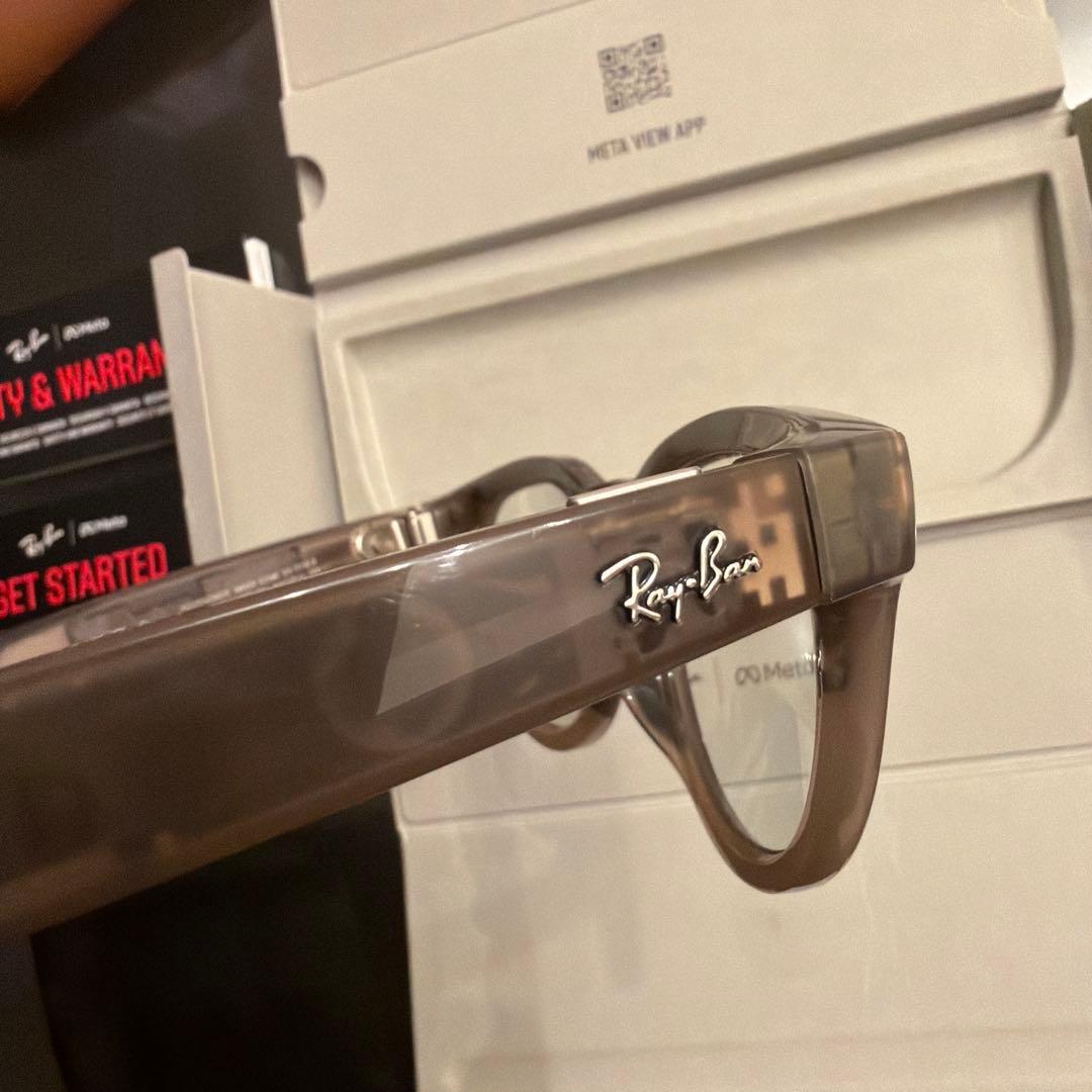 Ray-Ban  headliner 調光レンズ