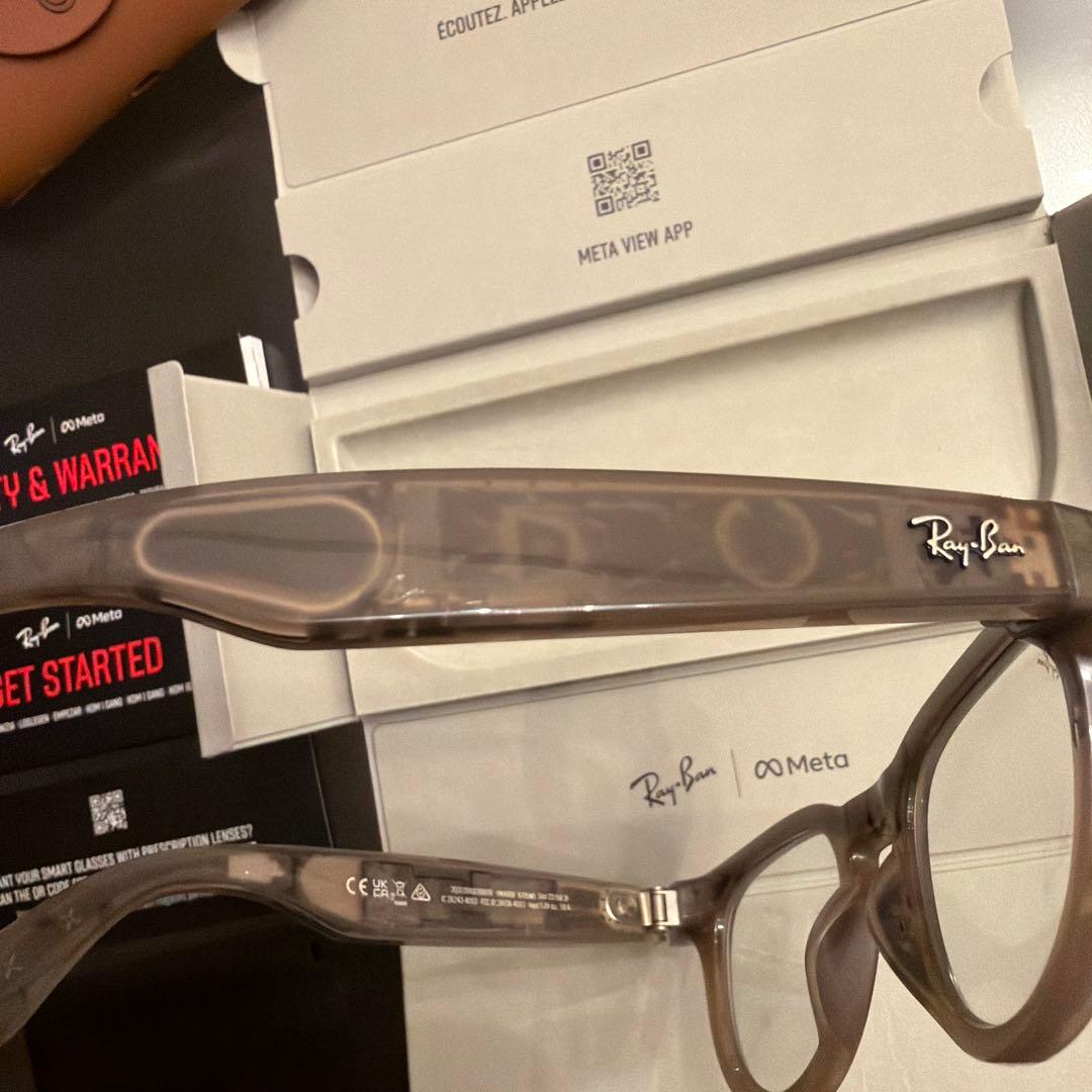 Ray-Ban  headliner 調光レンズ