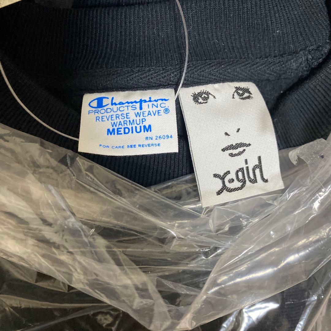 x-girlスウェット