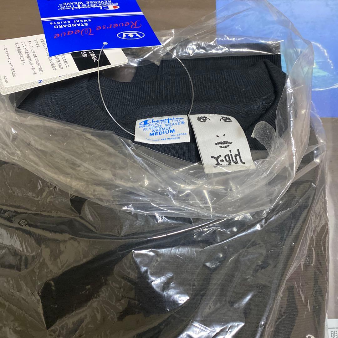 x-girlスウェット