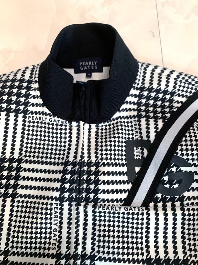 美品　正規品　パーリーゲイツ　フルジップ　ストレッチ　トラックジャケット　アウタ