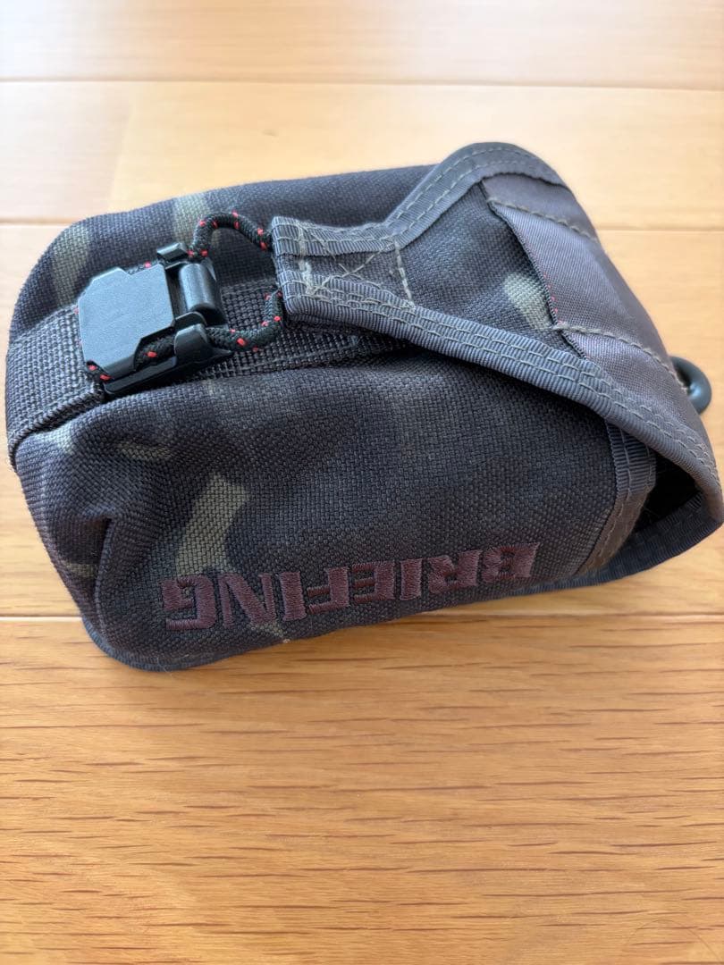 BRIEFING スコープホルダー　カモ柄