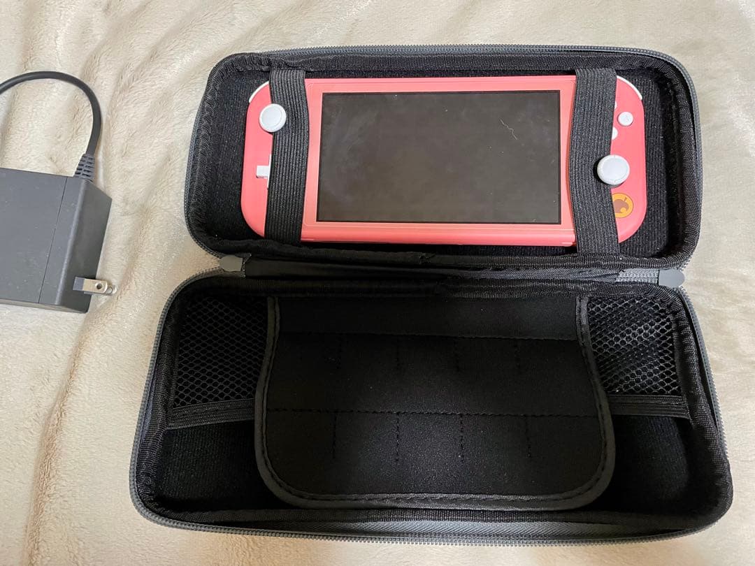 Nintendo Switch Lite しずえアロハ柄 ケース付きどうぶつの森