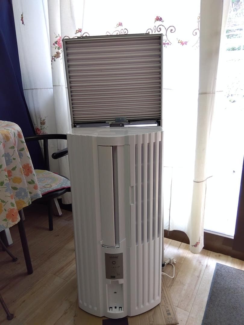 値下げしました１６０５★トヨトミ窓用エアコン、クリーニング済、２０２１年製