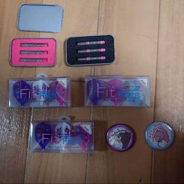 牧野百花　ダーツバレル＋フライトセット