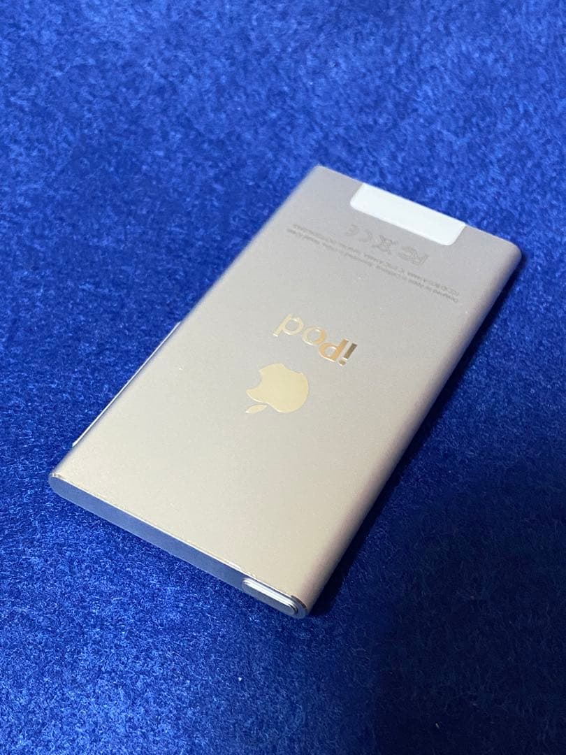 新品バッテリー Apple iPod nano 第7世代 シルバー 綺麗
