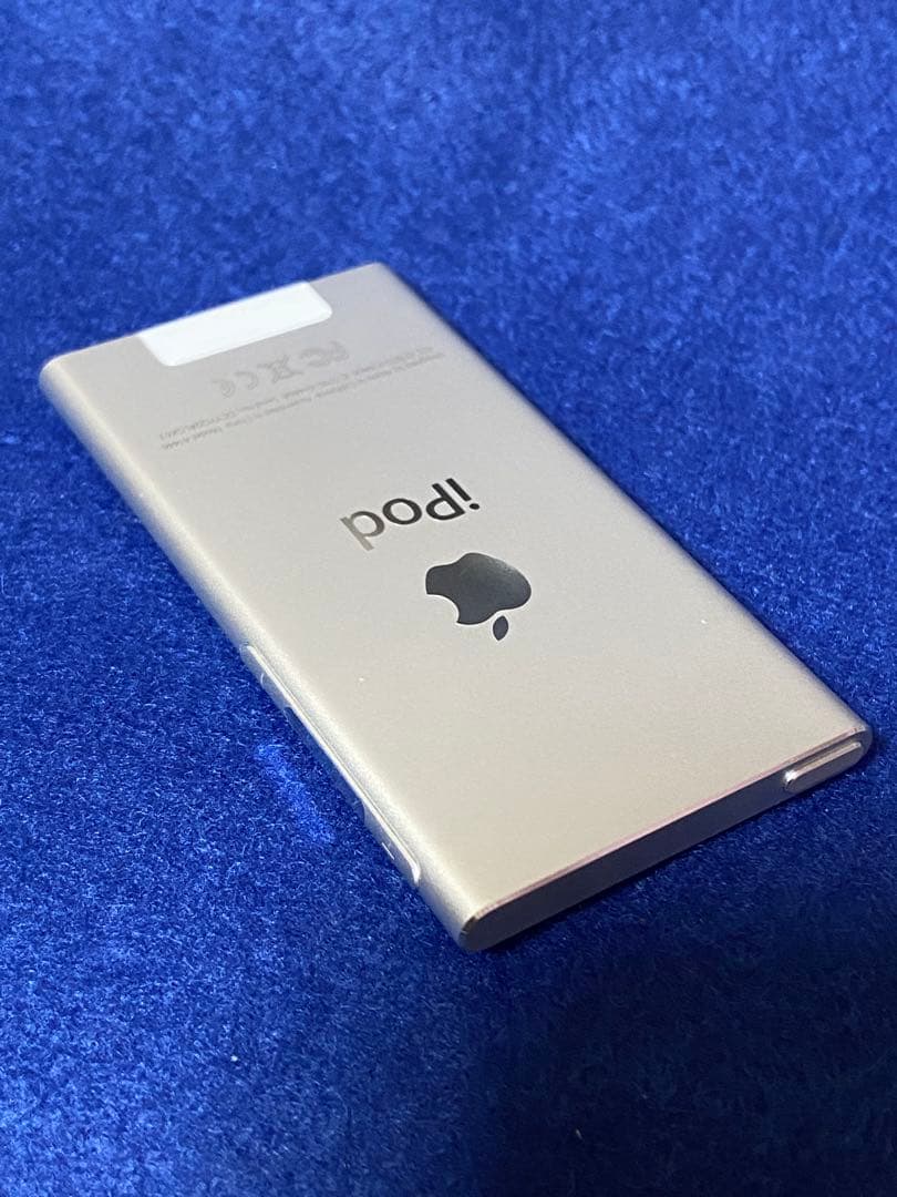 新品バッテリー Apple iPod nano 第7世代 シルバー 綺麗