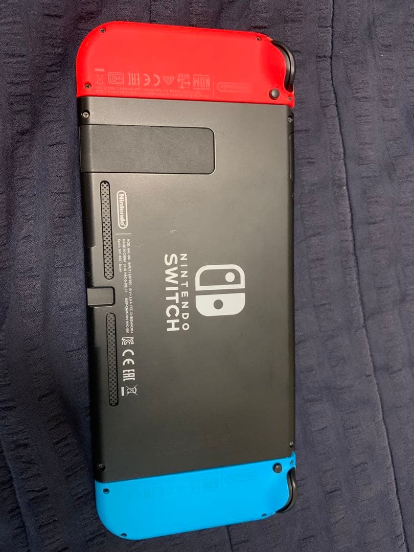 Nintendo Switch ネオンブルー/オレンジ