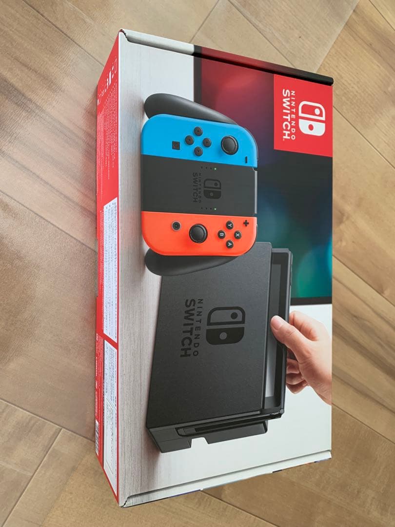 Nintendo Switch ネオンブルー/オレンジ