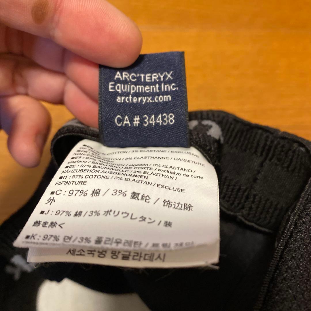 Arc’teryx leaf B.A.C. CAP BLACK 8/17日まで