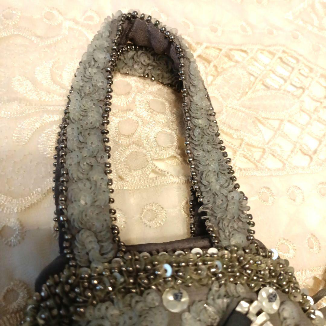 値下げ JAMINPUECH ◎ジャマンピエッシュ◎スパンコール ビーズバッグ