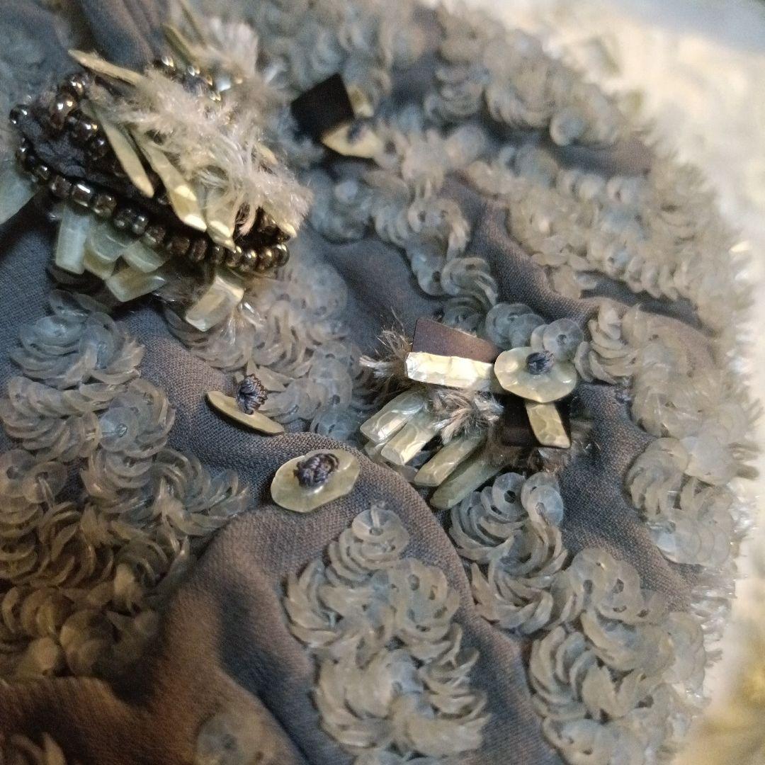 値下げ JAMINPUECH ◎ジャマンピエッシュ◎スパンコール ビーズバッグ