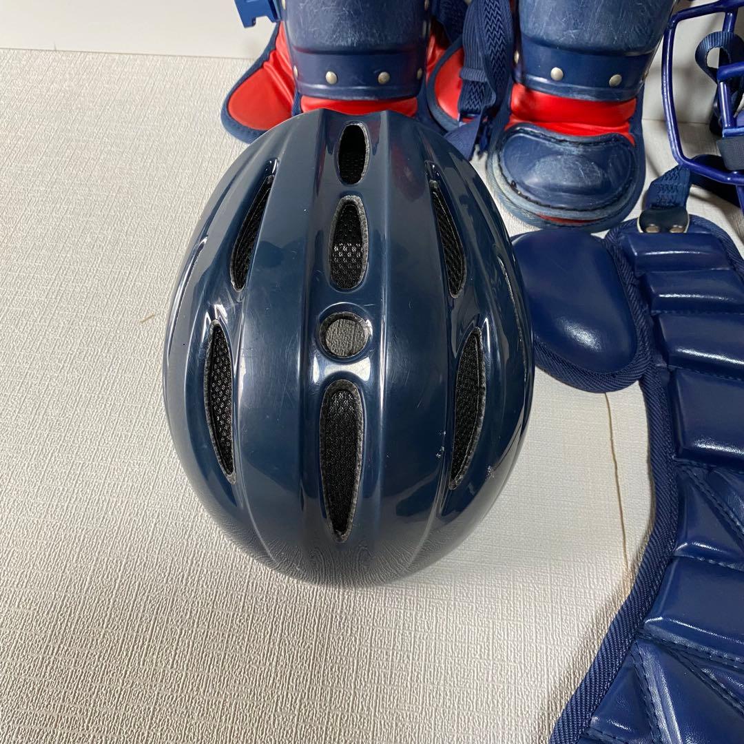 ゼット　軟式キャッチャー防具セット